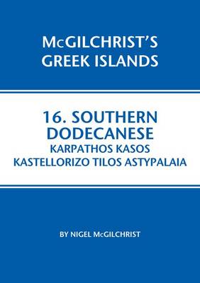 Cover of Southern Dodecanese: Karpathos, Ksos, Kastellorizo, Tylos, Astypalaia