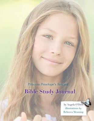 Book cover for Princess Penelope's Reward Bible Study Journal