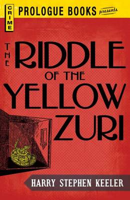 Cover of The Riddle of the Yellow Zuri