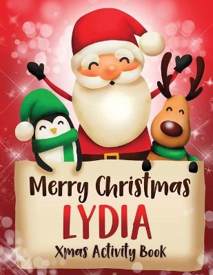 Book cover for Merry Christmas Lydia