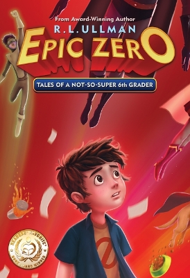 Cover of Tales of a Not-So-Super 6th Grader