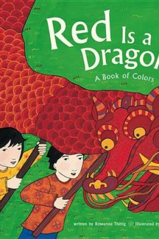 Cover of Red Is a Dragon