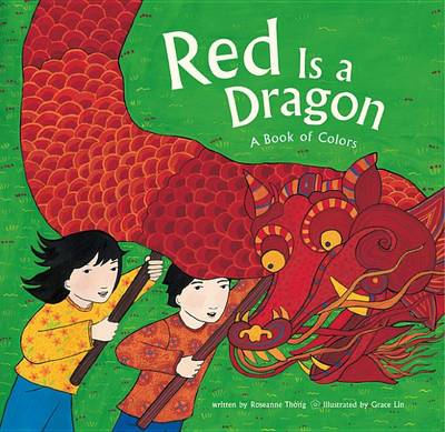 Cover of Red Is a Dragon
