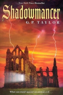 Book cover for Shadowmancer