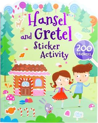 Book cover for Hansel and Gretel Sticker Activity