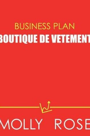 Cover of Business Plan Boutique De Vetement