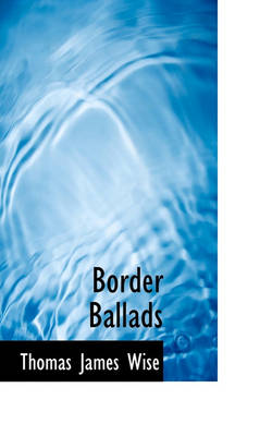 Book cover for Border Ballads