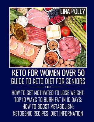 Book cover for Keto For Women Over 50