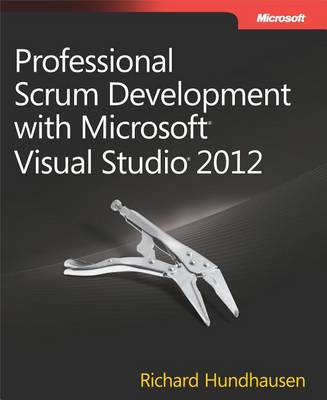 Cover of Professional Scrum Development with Microsoft Visual Studio 2012