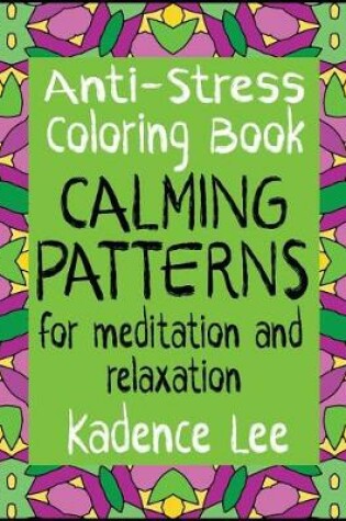 Cover of Anti-Stress Coloring Book