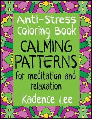 Book cover for Anti-Stress Coloring Book