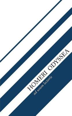 Book cover for Homeri Odyssea