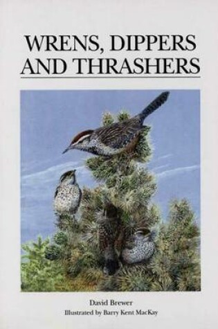 Cover of Wrens, Dippers and Thrashers
