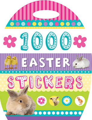 Book cover for 1000 Easter Stickers