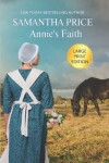 Book cover for Annie's Faith LARGE PRINT