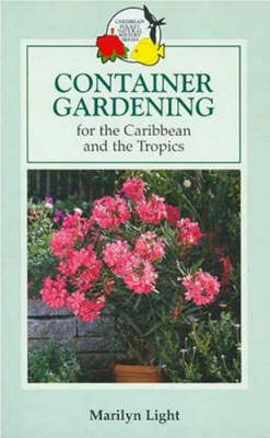 Book cover for Container Gardening for the Caribbean and the Tropics