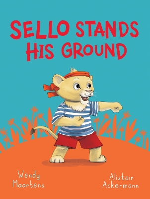 Book cover for Furry Feelings: Sello stands his ground