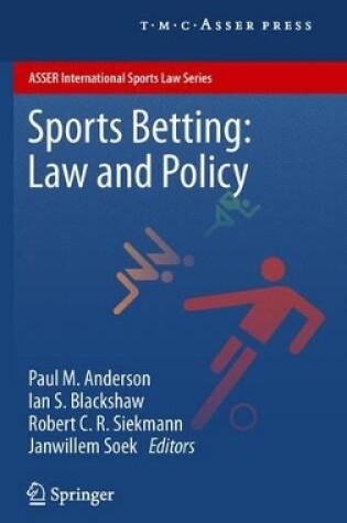 Cover of Sports Betting