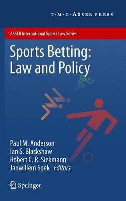 Cover of Sports Betting