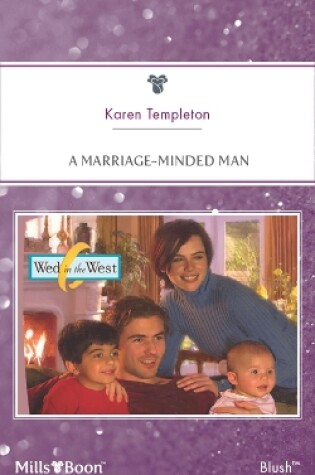 Cover of A Marriage-Minded Man