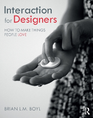 Book cover for Interaction for Designers