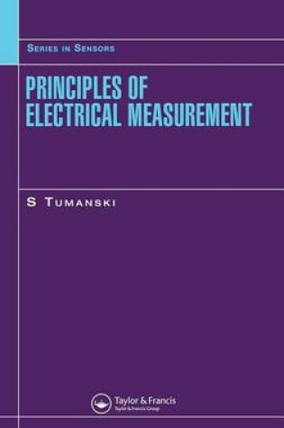 Cover of Principles of Electrical Measurement. Sensors Series.