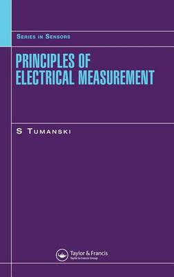 Cover of Principles of Electrical Measurement. Sensors Series.