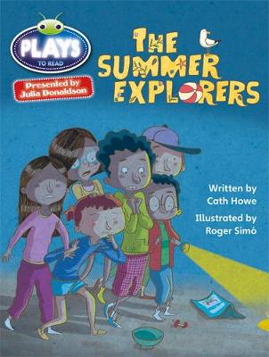 Cover of Bug Club Plays Grey/3A-4C The Summer Explorers 6-pack