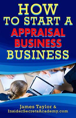 Book cover for How to Start an Appliance Appraisal Business