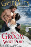 Book cover for The Groom Wore Plaid