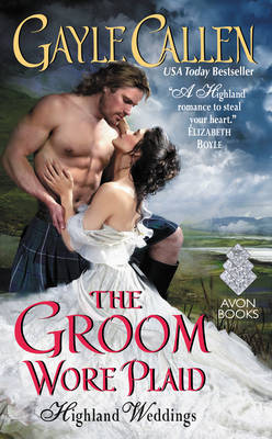 Book cover for The Groom Wore Plaid
