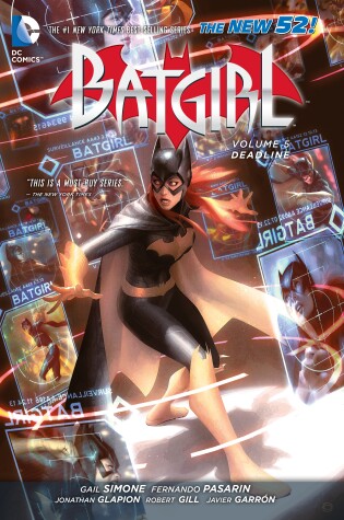 Cover of Batgirl Vol. 5: Deadline (The New 52)