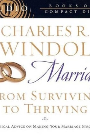 Cover of Marriage: From Surviving to Thriving