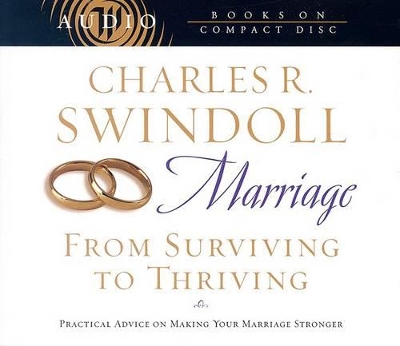 Book cover for Marriage: From Surviving to Thriving