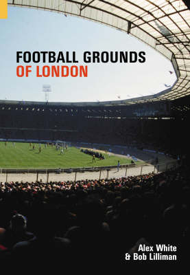 Book cover for Football Grounds of London