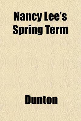 Book cover for Nancy Lee's Spring Term