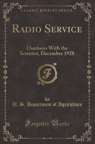 Cover of Radio Service