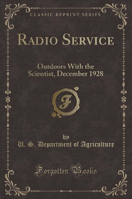 Book cover for Radio Service