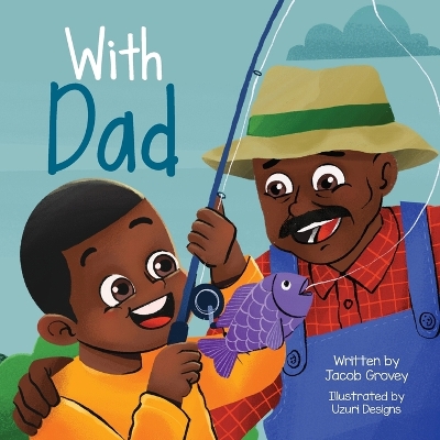 Book cover for With Dad