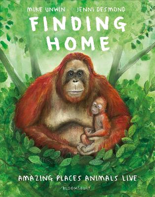 Book cover for Finding Home