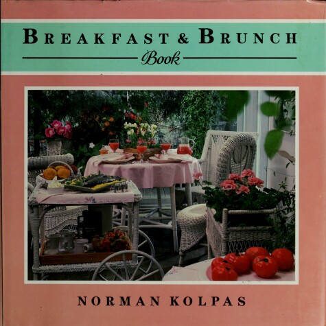 Book cover for Breakfast & Brunch Bo