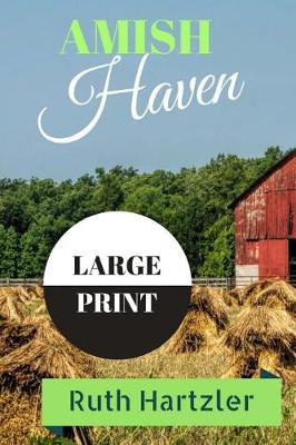 Book cover for Amish Haven Large Print