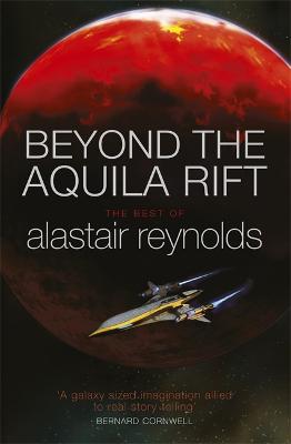 Book cover for Beyond the Aquila Rift