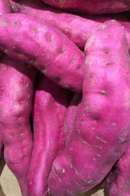 Book cover for Purple Sweet Potatoes Vegetable Journal