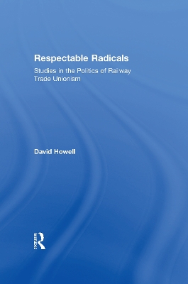 Book cover for Respectable Radicals