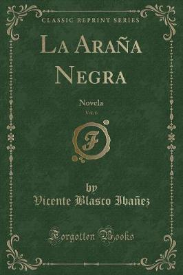 Book cover for La Araña Negra, Vol. 6