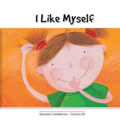 Book cover for I like myself!