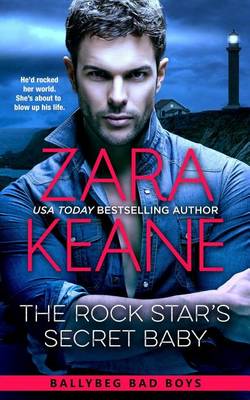 Cover of The Rock Star's Secret Baby