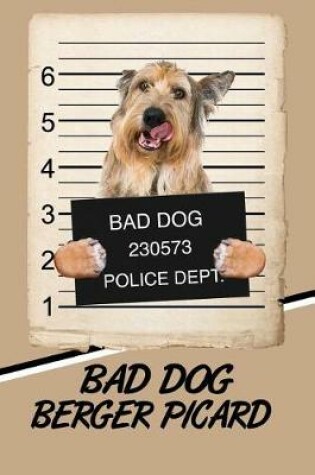 Cover of Bad Dog Berger Picard