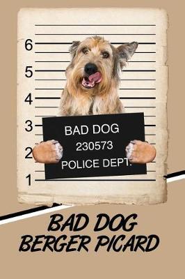 Book cover for Bad Dog Berger Picard